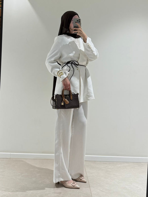 Classic white elegance set