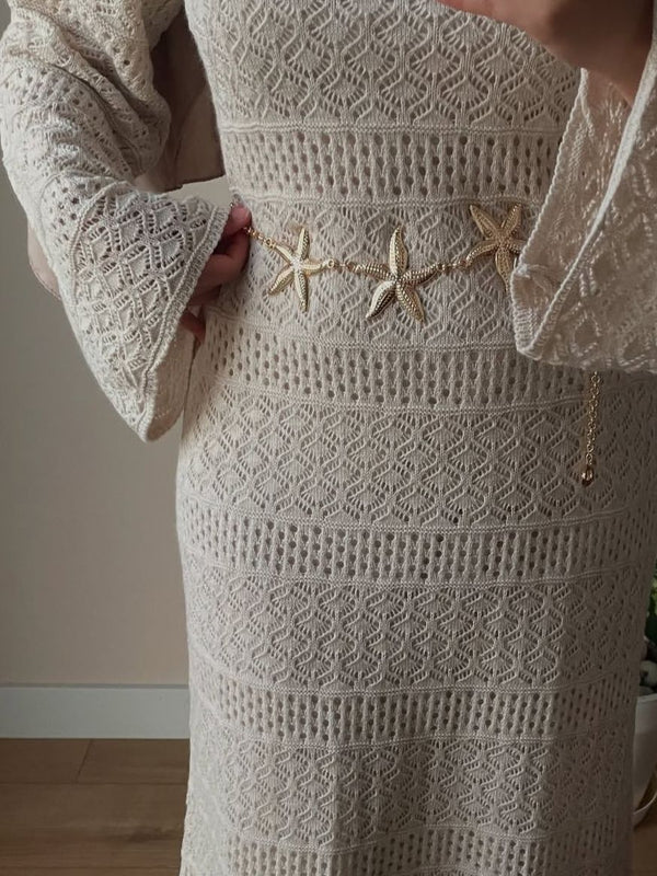 Golden Starfish Belt