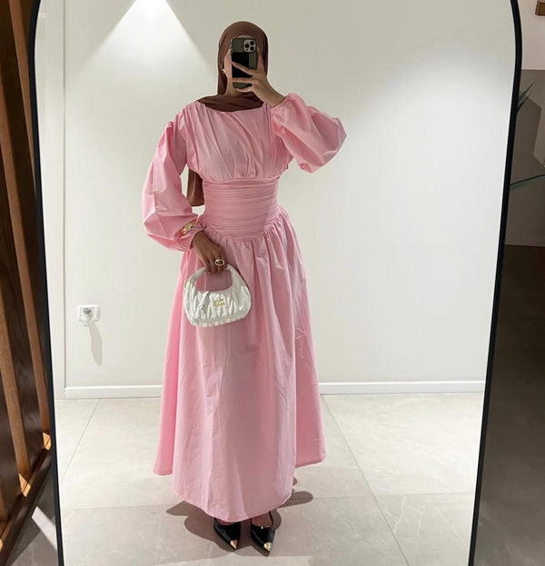 Charm waist dress