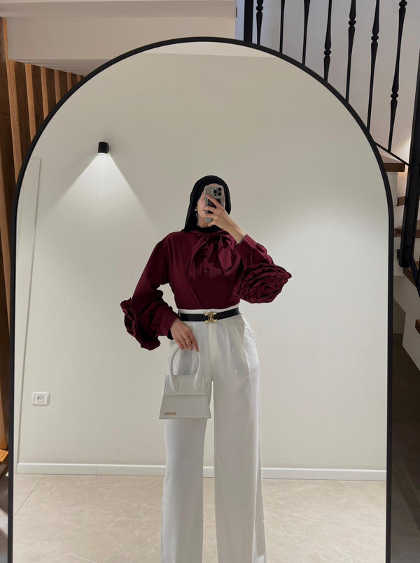 White trousers