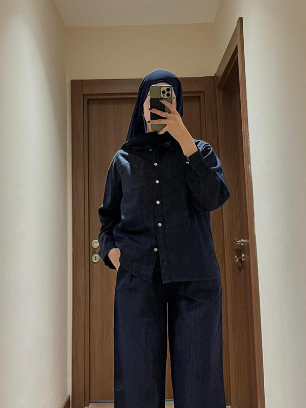 Denim classic set