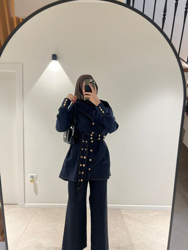 Wyra Denim set