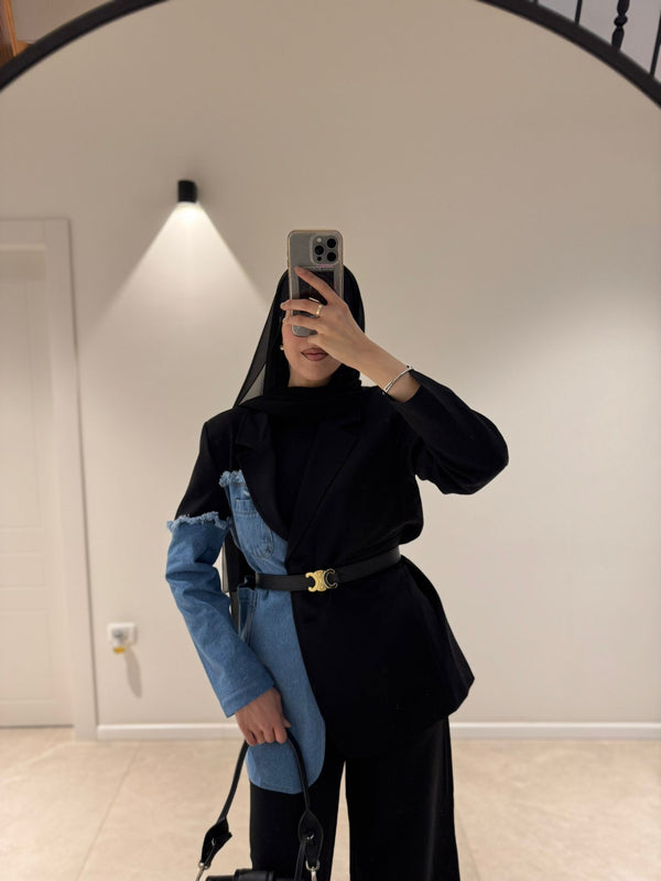 Denim touch set