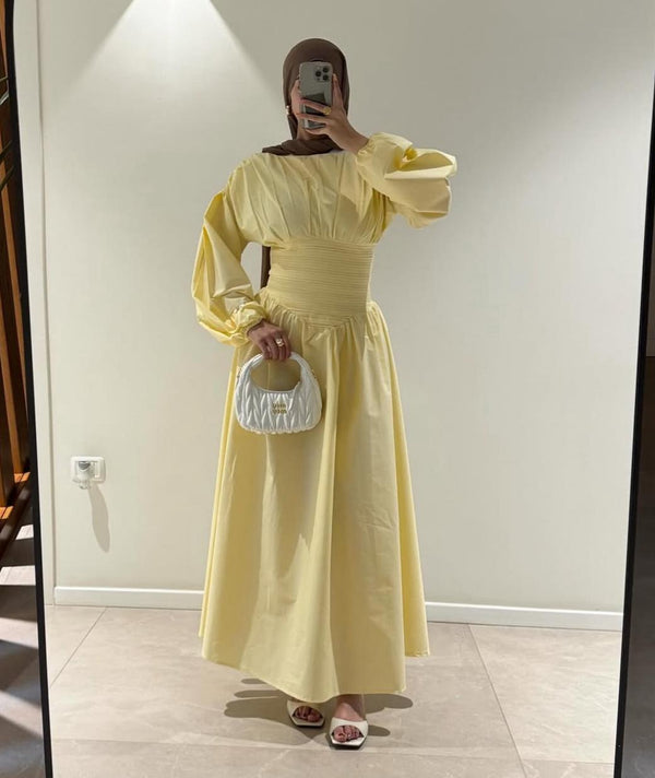 Charm waist dress
