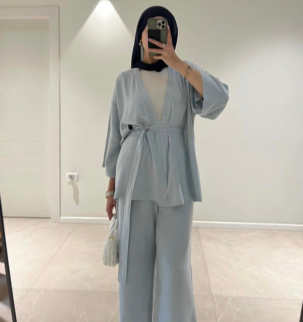 Linen Maya set