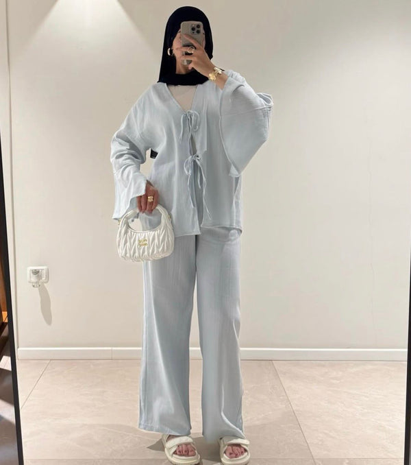 Linen Bow set