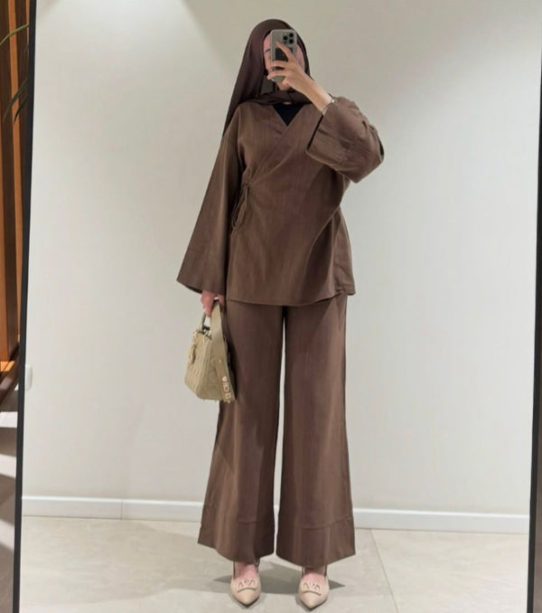 Linen Marvella set