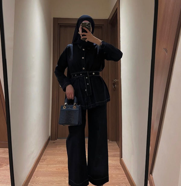 Luxe denim set